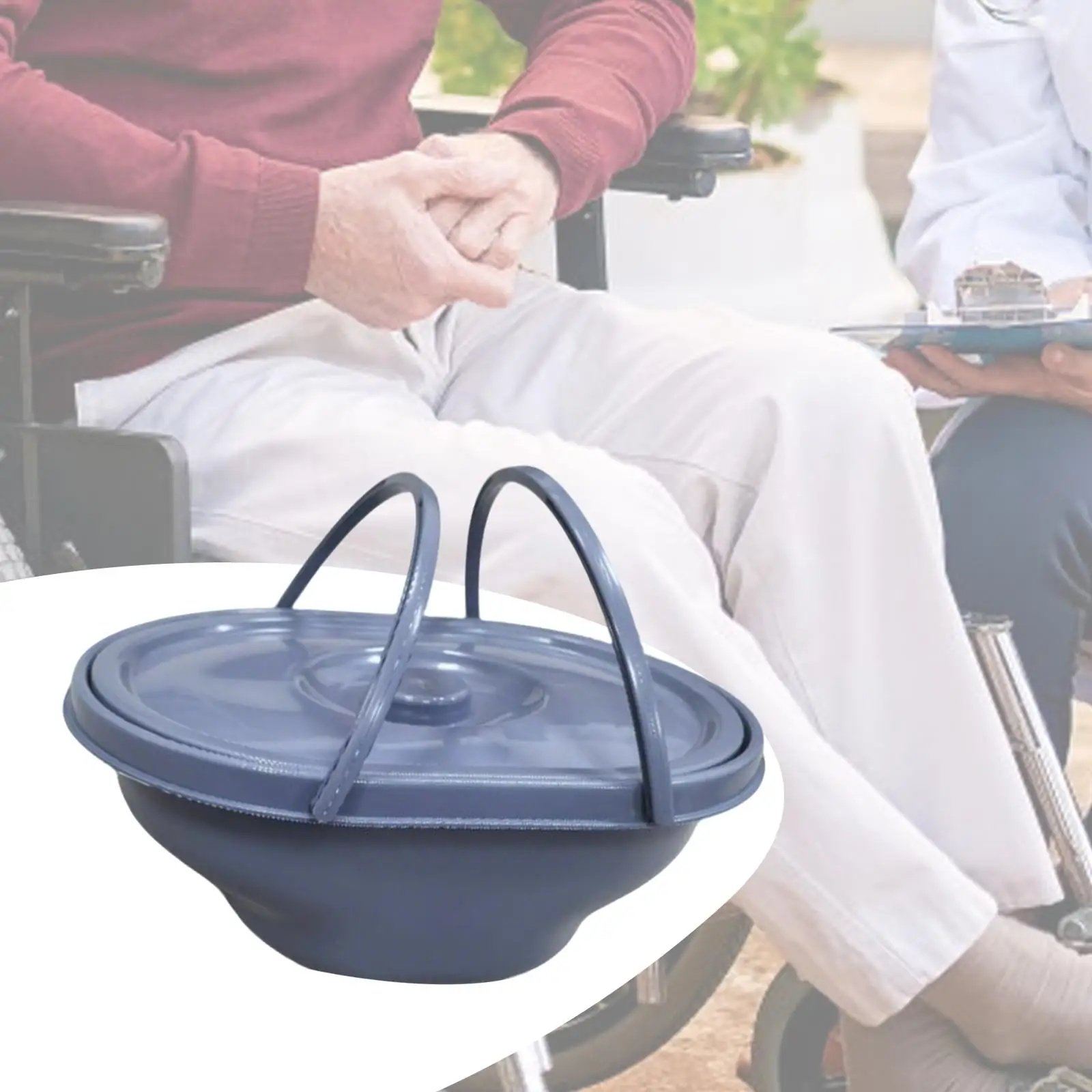 

Камерный горшок, судно, герметичная крышка, туалетный контейнер для кемпинга, в помещении, в ванной комнате