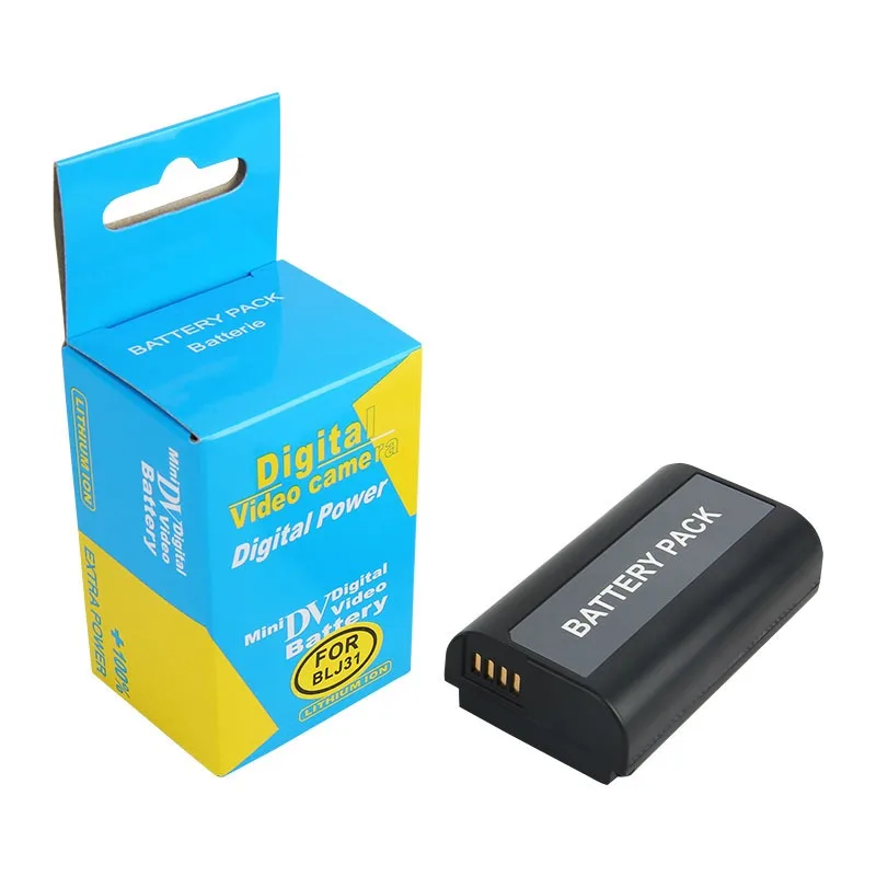 DMW-BLJ31GK バッテリー 3050mAh パナソニック Lumix S1/S1R/S1H フルフレームミラーレスカメラ DC-S1 DC-S1R DC-S1H バッテリーに適しています