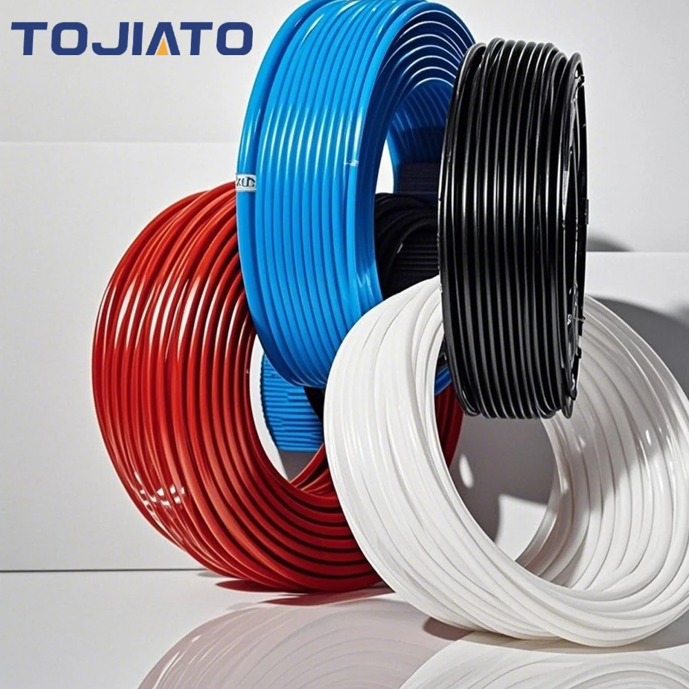 1/2/4M 3D Drucker PTFE Rohr Bowden Extruder J-kopf V5/V6 Hotend 1,75mm Filament ID2mm OD4mm Teflonto Rohr für Ender3 Bambu Labor – Detail 5