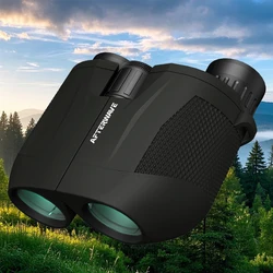 Portable Binoculars 10x25 For Adults And Children BAK4 Prism Outdoor Camping Bird Watching Theater And Music Concerts Hunting