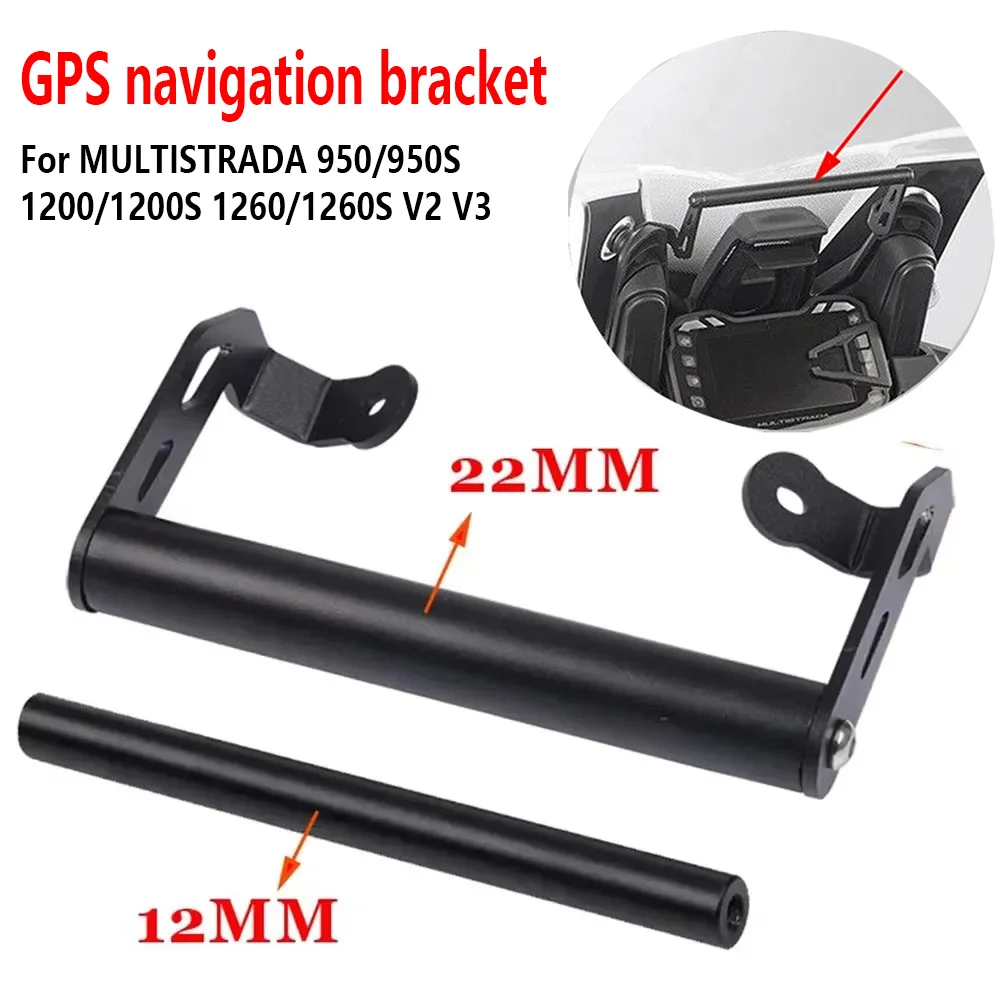 

Держатель для телефона на мотоцикл, кронштейн для GPS-навигации, аксессуары для Multistrada 950/S 1200/S 1260 ENDURO MTS 950 MTS950