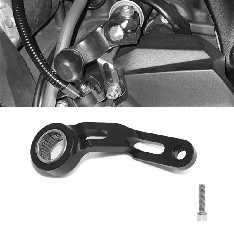 

A03Q-Motorcycle Gear Shift Support Shift Lever Stabilizer For MT09 XSR900 2014-2023 Motorcycle Accessories