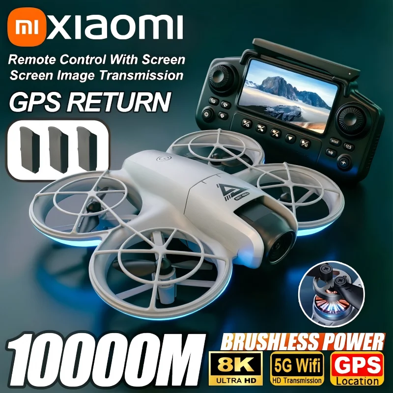 xiaomi-e69-drone-8k-aerial-hd-camera-drone-5g-wifi-screen-remote-control-intelligent-obstcle-avoidance-gps-brushless-motor-drone