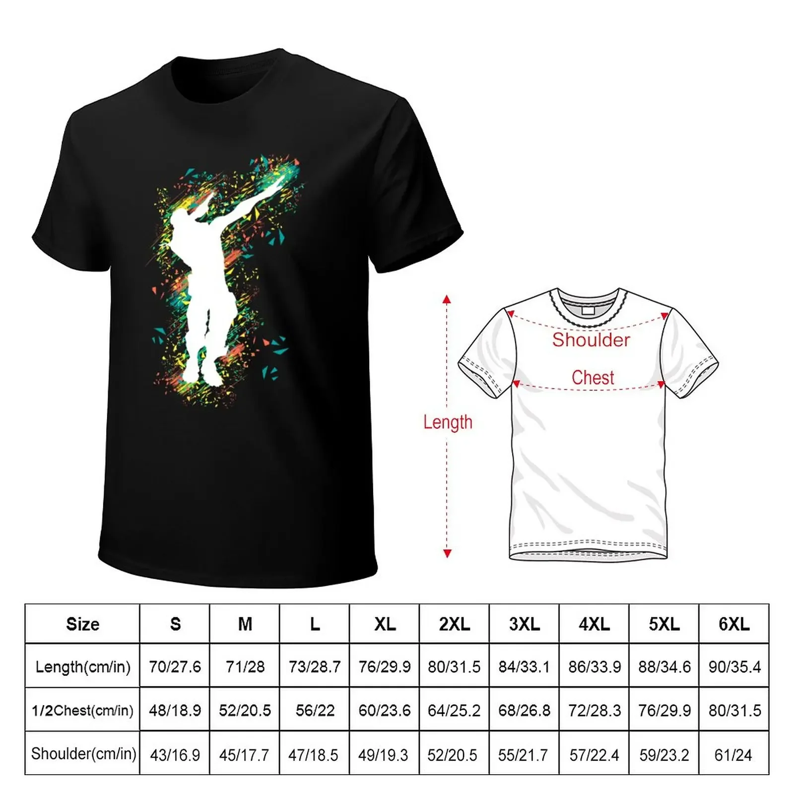 Victory Justice Dance Battle Royale #11 T-Shirt blacks korean fashion mens t shirts pack