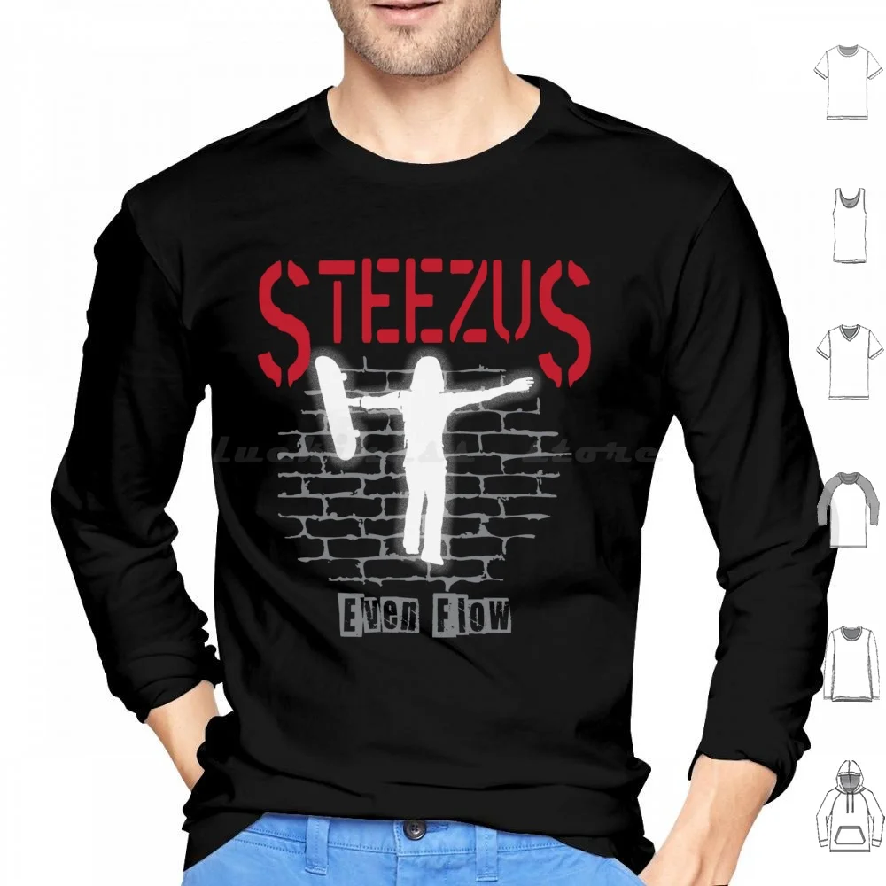 Steezus Skateboard Jesus Hoodies Long Sleeve Skate 3 Jesus Steezus Skateboard Skate Jesus Even Flow Meme