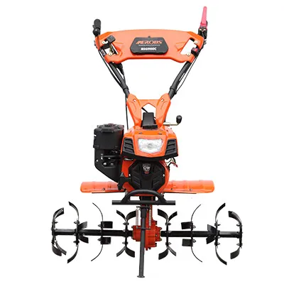 잔디 깍는 기계 전기 잔디 깎는 기계 BSG900C 7.5hp 새로운 4.0-8 ft 경운기 비상 정지 스위치가 있는 가솔린 경운기