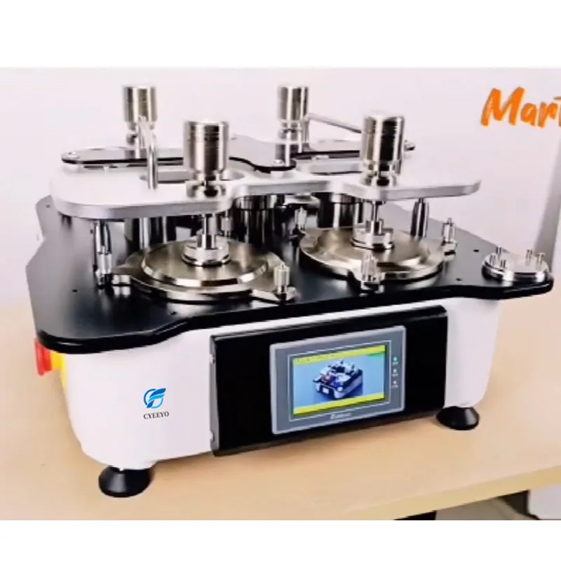 ISO 5470-2 ASTM D4966 Textile Fabric Martindale Abrasion Resistance Test Equipment Instrument Tester Testing Machine