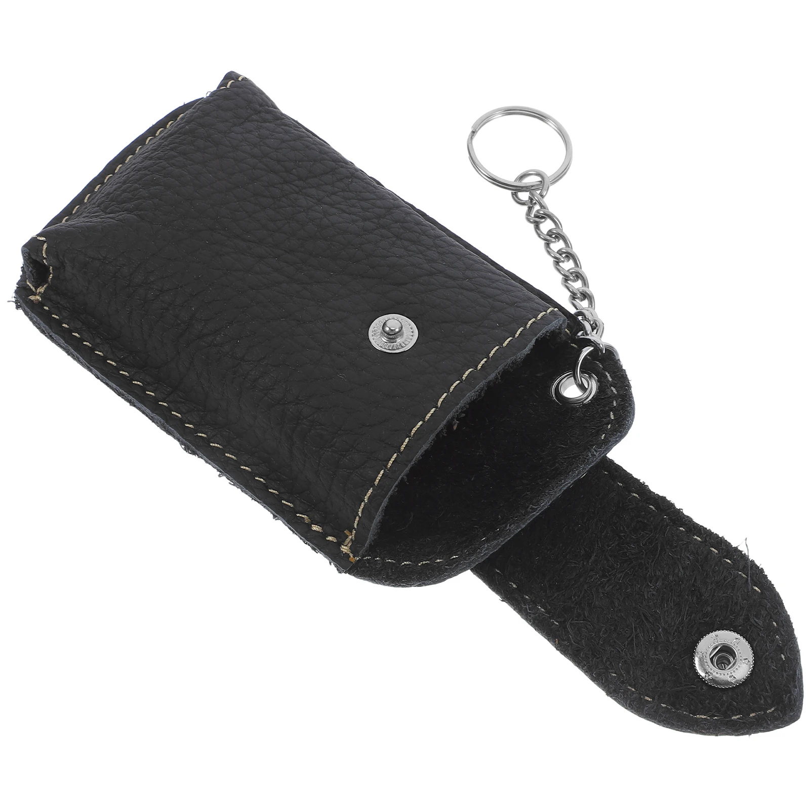 حافظة السيارة غطاء فوب حامي دائم لمفتاح بعيد فوب حامل خفيف الوزن حقيبة تخزين المفاتيح الداخلية للسيارة