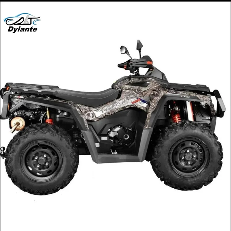دراجة نارية تعمل بالغاز الأكثر مبيعًا لعام 2025 4X4 ATV عالية الطاقة 1000cc ATV جنبًا إلى جنب بأربع عجلات دراجة نارية رافعة