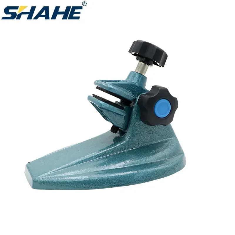 SHAHE Precision Micrometer Holder Stand Base Strong Heavy Steel Base for Micrometers