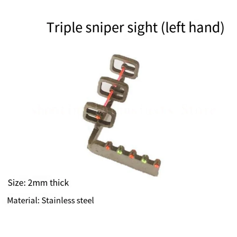 Sight Slingshot Accessories Laser Sight Slingshot Special Aim Five Aim Sniper Aiming Slingshot Accessories