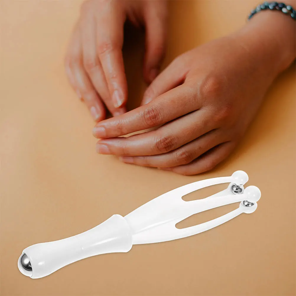 

2Pcs Finger Massager Hand Wrist Roller Precise Massage Tool for Carpal Tunnel Relief and Blood Circulation Enhancement