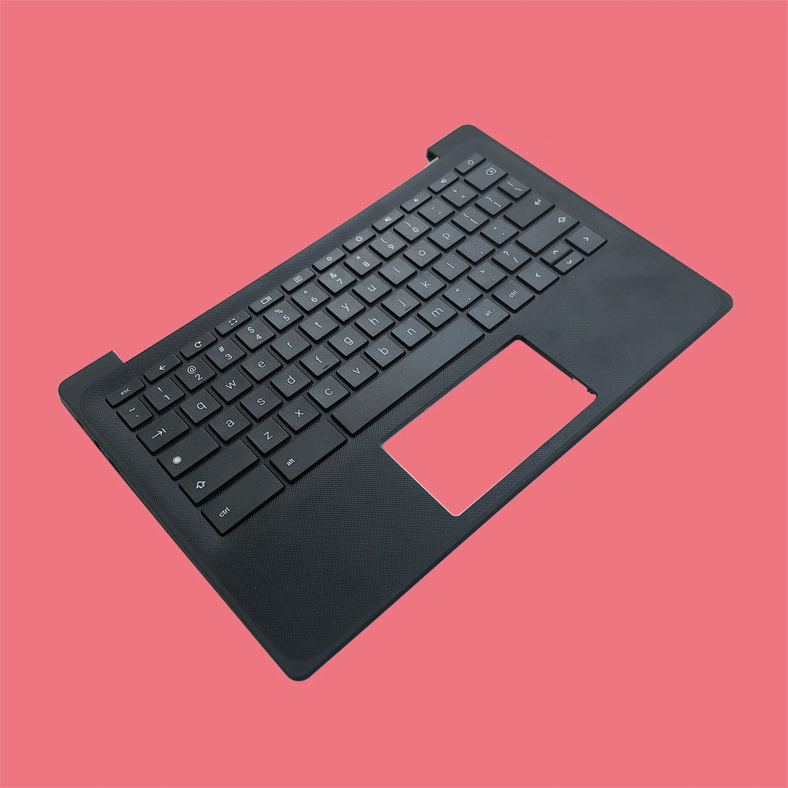 N93657-001 for HP Fortis Chromebook 11 G10 Laptop Upper Top Cover Case Palmrest Not-Backlit US Keyboard Assembly Part