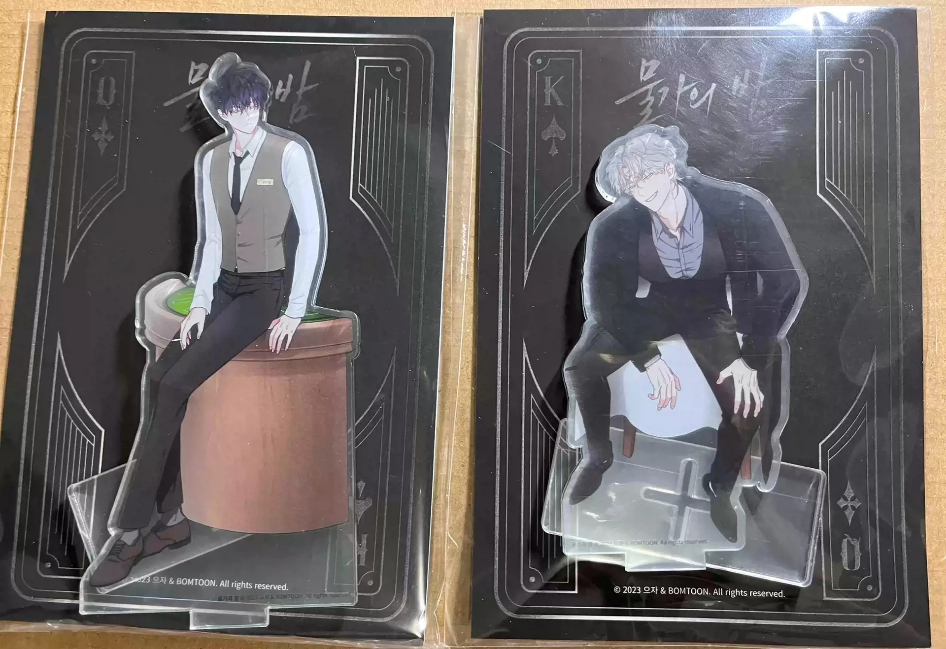 [Spot goods] 2 piece/set Low Tide in Twilight Taeju Euihyun acrylic stand  [Official original Authentic]