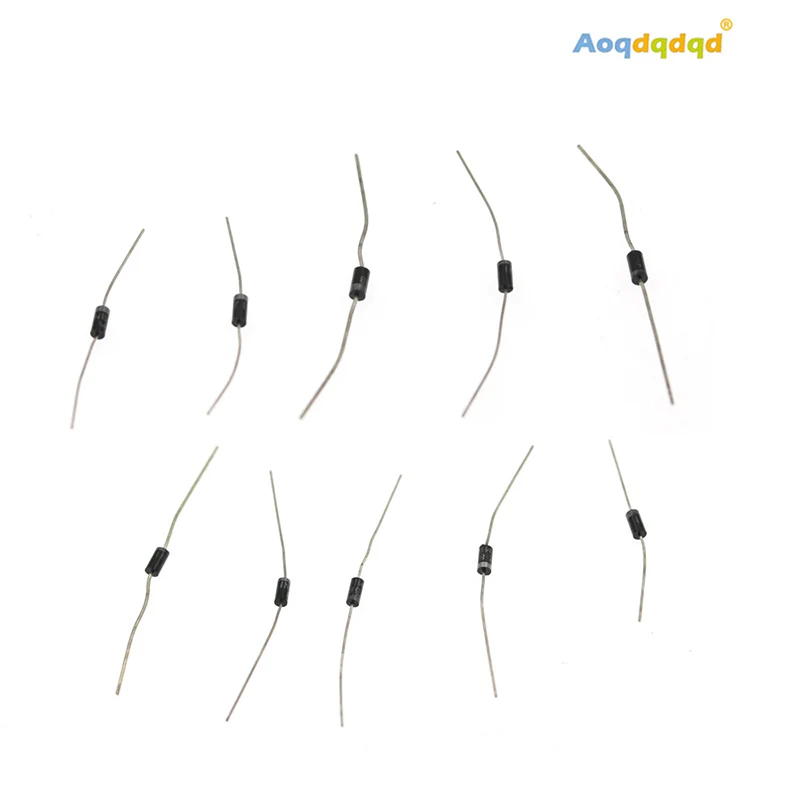 200 Pcs 10 Values Rectifier Diode Assorted Kit For 1N4001 1N4002 1N4003 1N4004 1N4005 1N4006 1N4007 1N5817 1N5818 1N5819