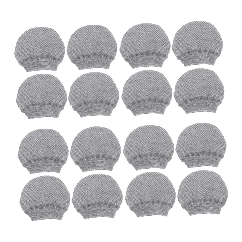 2025+ 16 Pcs Knitting Cups Home Wheel Caster for Suitcase Covers Chair Universal Luggage Foot Cover