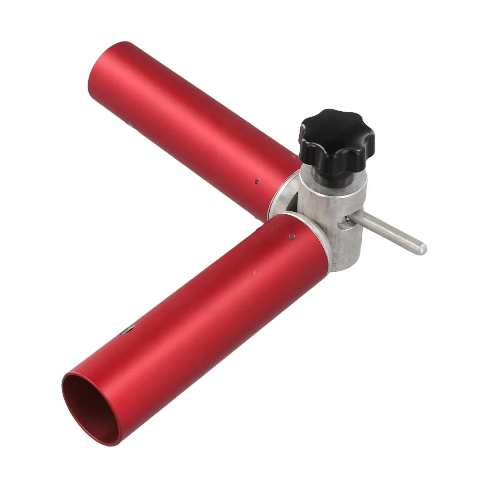 High Quality Nice Portable Practical Rod Connector Useful Aluminum Alloy Hot Sale Y-shaped 1 Pcs 180° Adjustable