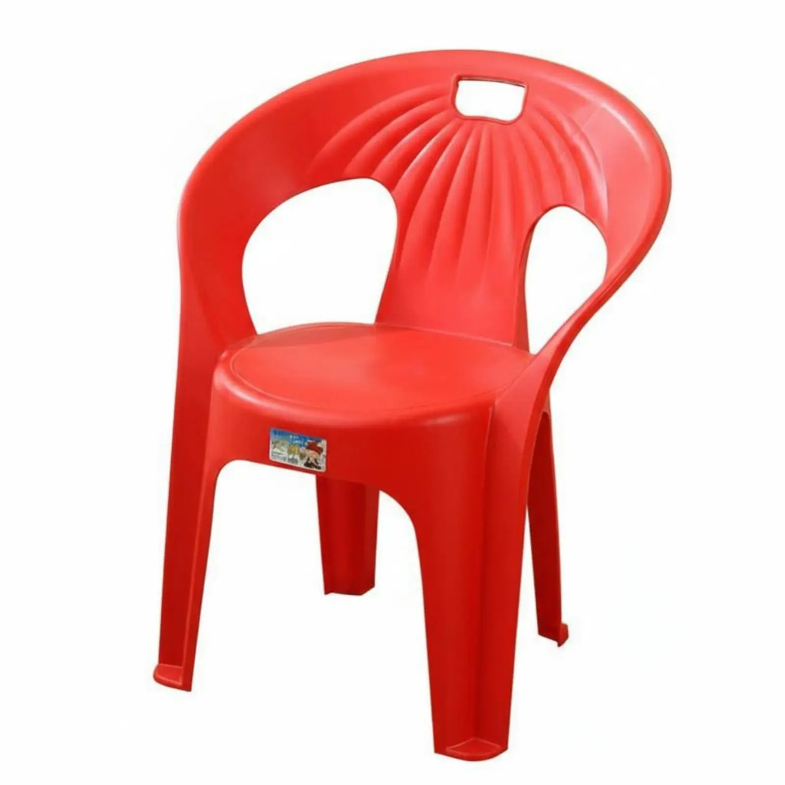 成形プラスチック製アームチェア、滑り止め付き背もたれ椅子、多用途軽量、子供、家の所有者、子供部屋、キッチン、寝室用