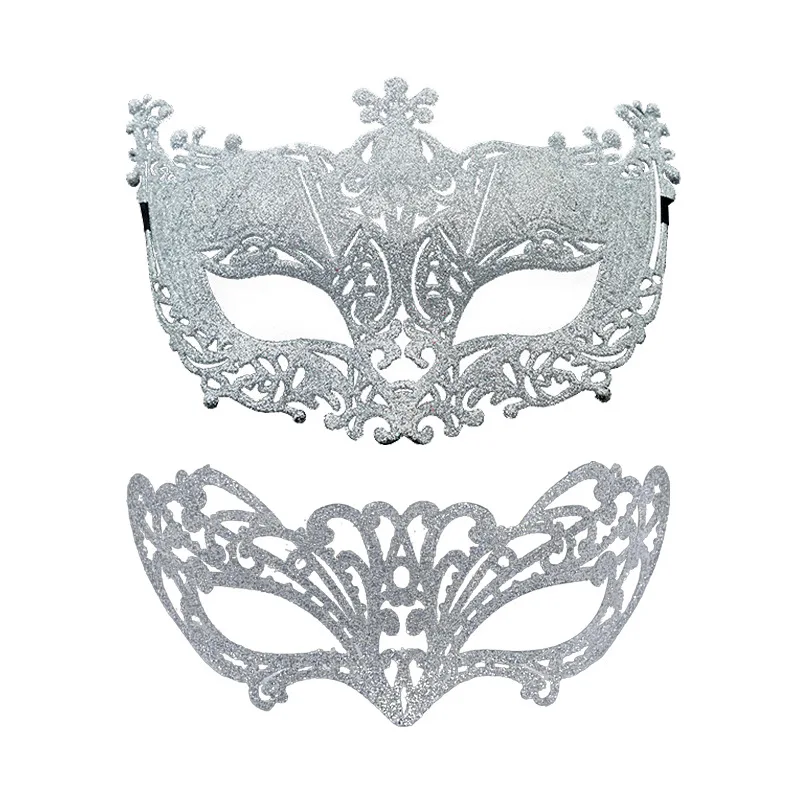 Masque de saint-valentin, masque de carnaval accrocheur en dentelle, masque à paillettes de venise pour fête, bal de mascarade de carnaval