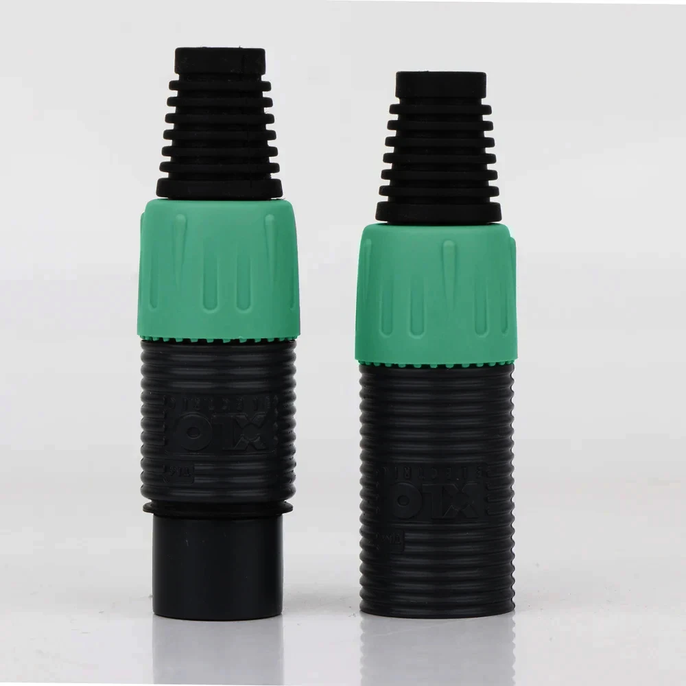 XR1806 高品質 XLO シグネチャー XLR コネクタ - DIY HiFi オーディオ ケーブル用金メッキ 3 ピン XLR オス/メス プラグ