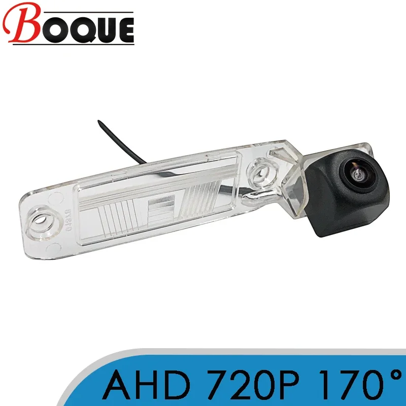 BOQUE 170 Degree 1280x720P AHD Car Vehicle Rear View Reverse Camera for KIA Cerato Forte K3 Sorento R MX Rio X-line Sportage SL