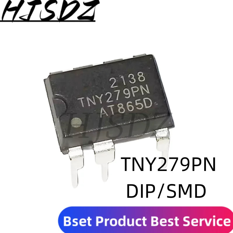 10 unids/lote TNY279PN TNY279GN TNY279G TNY279 DIP-7 SMD-7