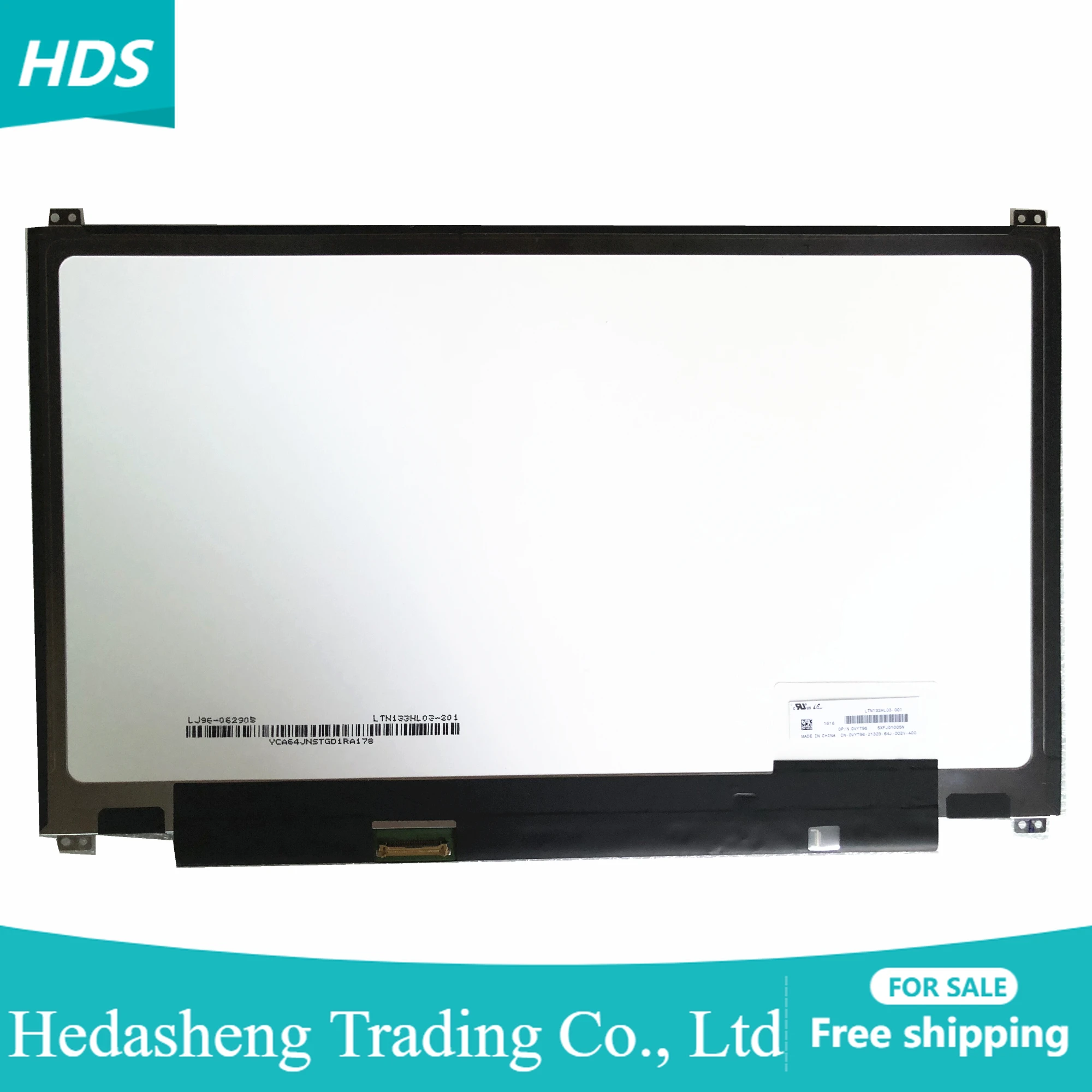 

LTN133HL03 fit 13.3"Inch LM133LF4L NV133FHM-N45 30pin EDP 1920*1080 FHD ISP Laptop LCD Screen