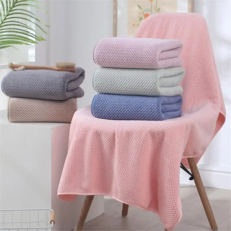 10/7/5/3/1PC Home Bath Towels For The Body Microfiber Towel For Gym Sports Shower Robe For Spa Beath