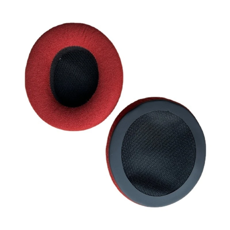 

Soft Flannel Earpads for Focal Listen Pro Earphone Memory Foam Earcups Comfortable Ear Pads Headset Accessories Dropship