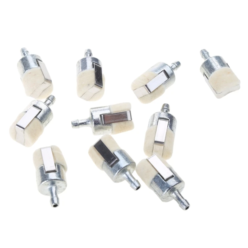10pcs Felt การใช้สำหรับ Homelite สำหรับ Poulan 13120519831 Trimmer Chainsaw เครื่องยนต์เบนซินสวนเครื่องมืออะไหล่ Dropship