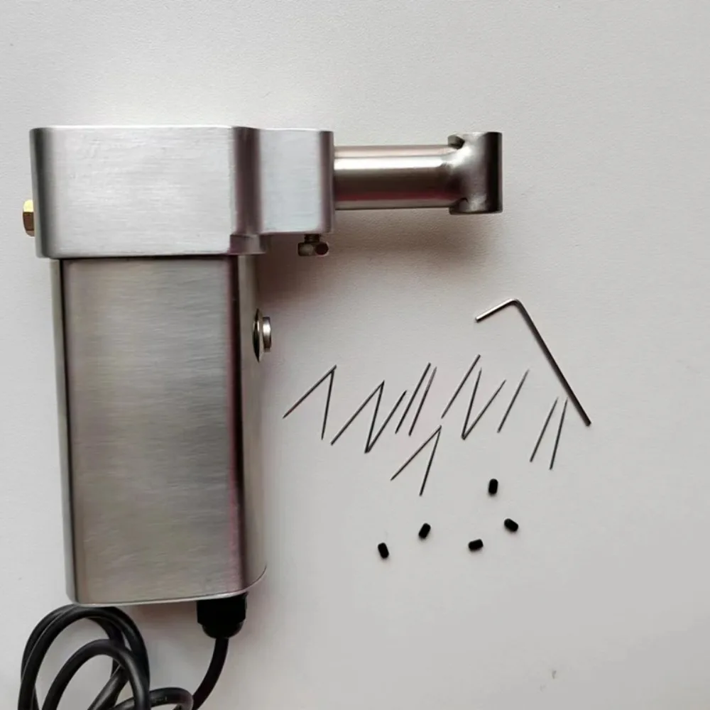 20/30/50Pcs Needles & Small Screws for Dreadlocks Maker Machine Hair Locking Tool Accessories