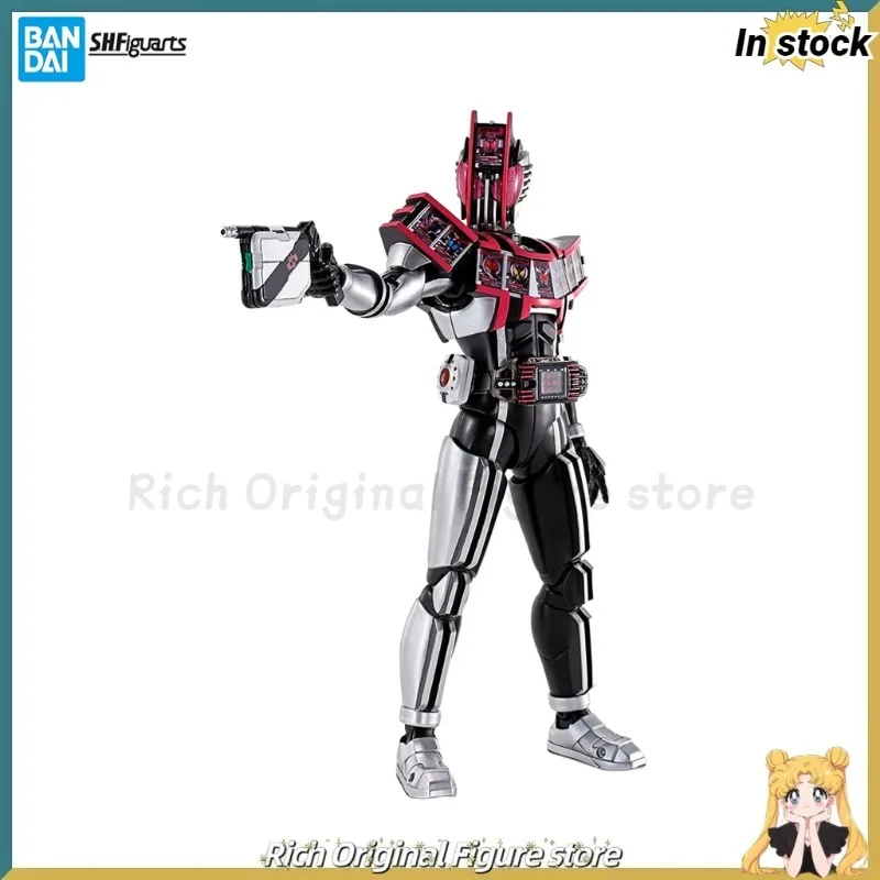 

【In Stock】Original BANDAI SPIRITS S.H.F MASKED RIDER DECADE Anime Figure Model