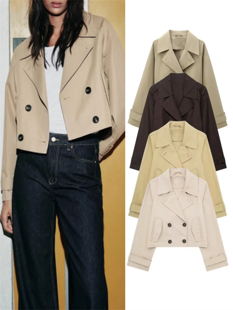 

Faionable повседневная рабочая одежда Sle, женское джинсовое длинное пальто с воротником све, осеннее новое поступление, женское пальто