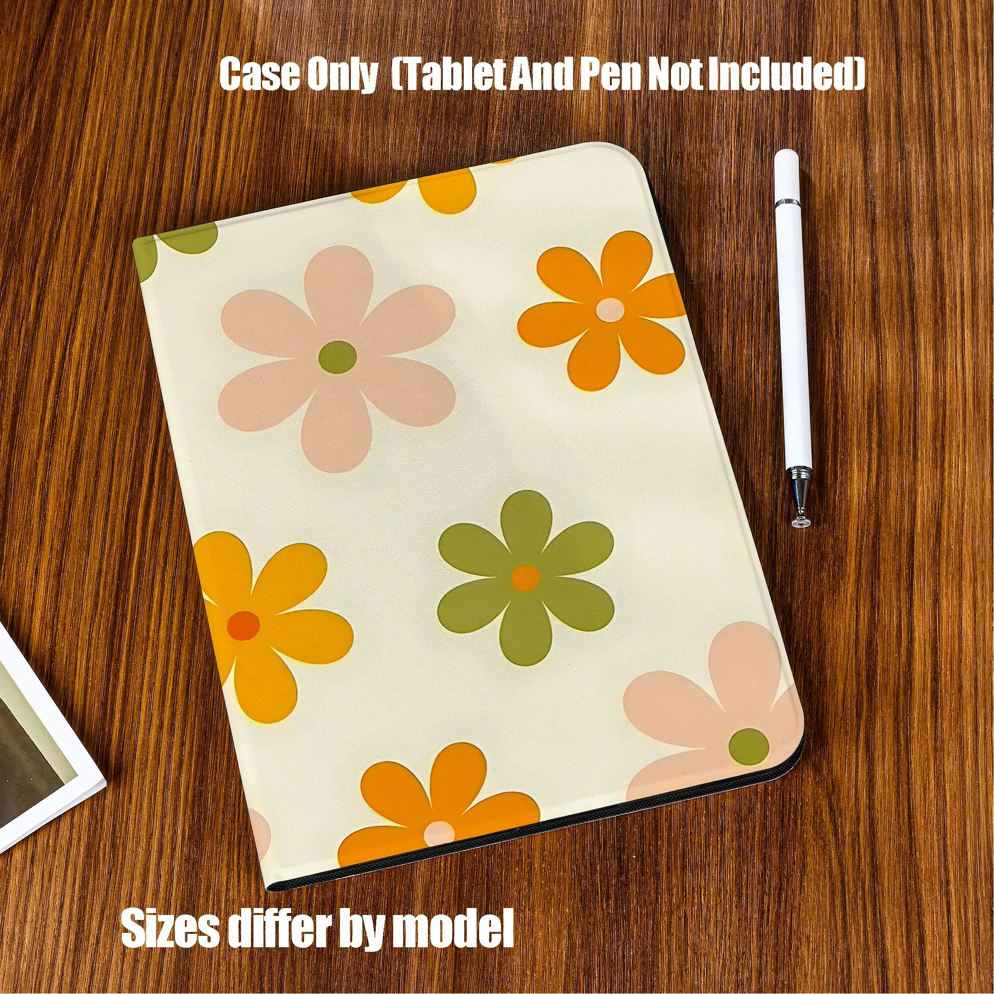 Shockproof TPU Tablet Protective Case with Pencil Holder Auto Sleep Wake for Apple /Samsung/Xiaomi/Redmi/Huawei/Honor