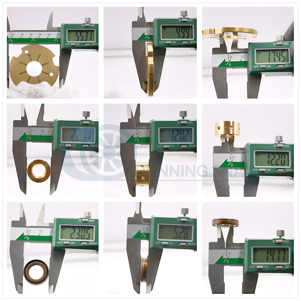 Turbo Repair Kits HE561VE HE561V 2838009 2836358 2836359 4309077 For Cummnins ISX ISX1 ISX 07 ISX2 ISX3