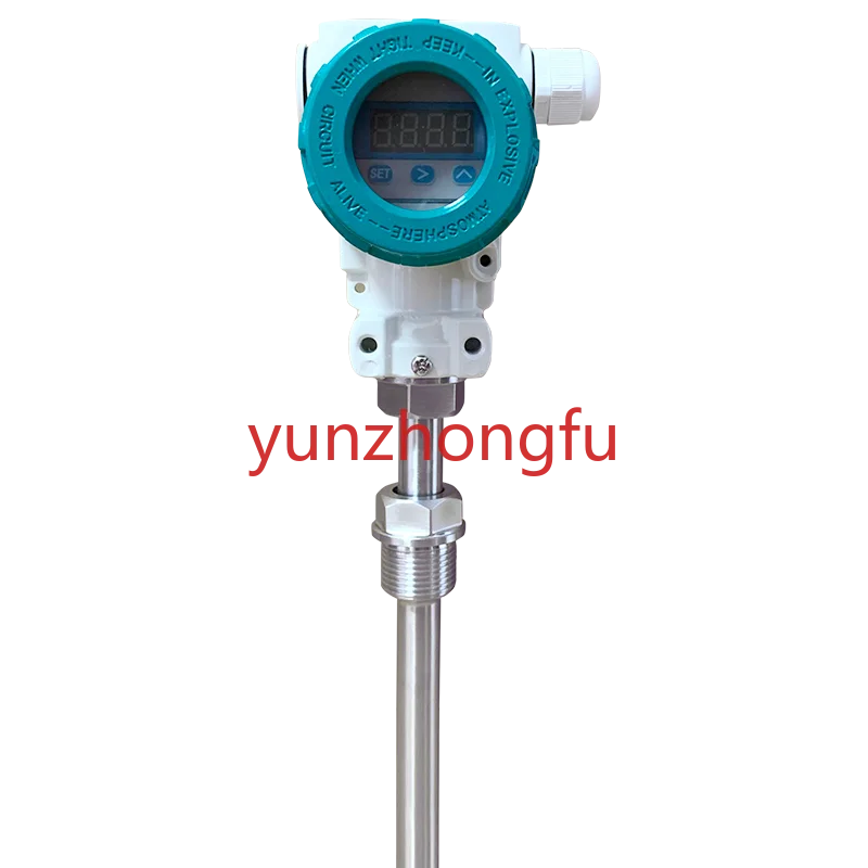 

Digital Display Integrated Temperature Transmitter Sensor 4-20MA Explosion-proof Field Display Pt100 Thermal Resistance