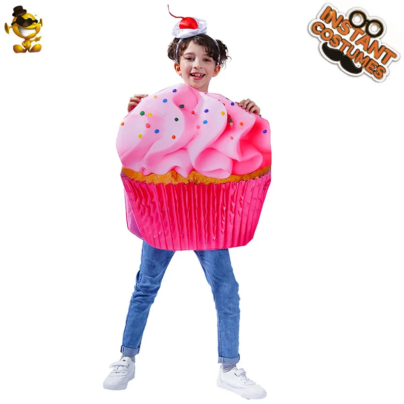 Eis Cupcake Kostüm Cosplay Bühnen kostüm Geburtstag verkleiden Kindertag