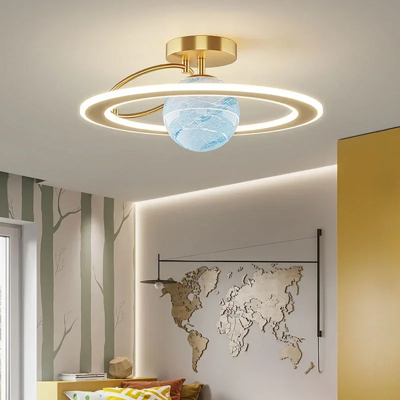 

Modern LED Ceiling Lamp Chandelier for Kids Bedroom Living Dining Room Study Indoor Lighting Fixture Home Decor