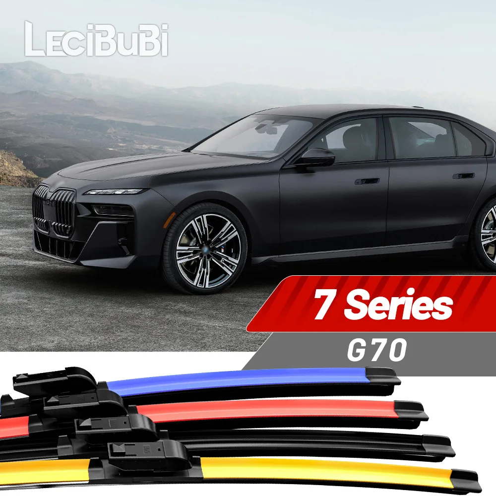 2Pcs For Bmw 7 Seri…