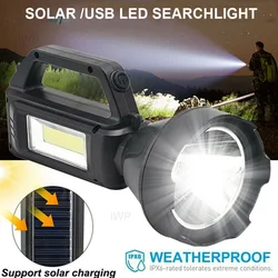 Super 8000000LM 600W LED Powerful Flashlight USB Recharge Flash Light 20000MAh LED Flashlight Tactical Lantern Long Shot Torch