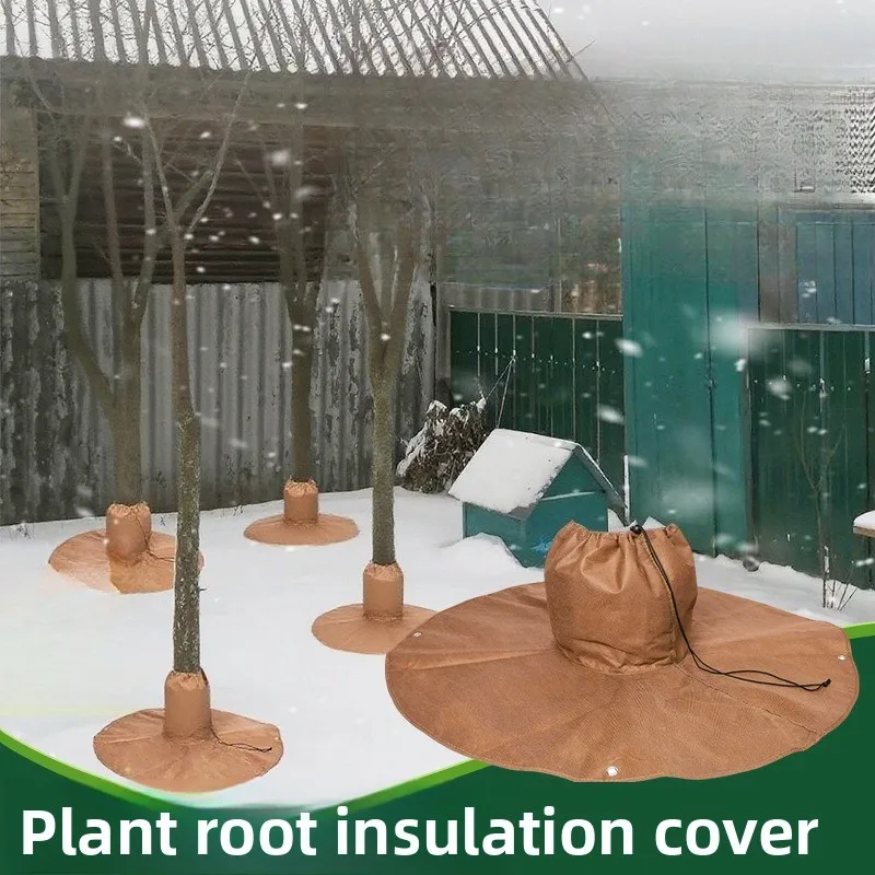 

Winter Gear Protective Accessories Frost Protection Cover Tree Cold Protection Root Protection Garden Insulation