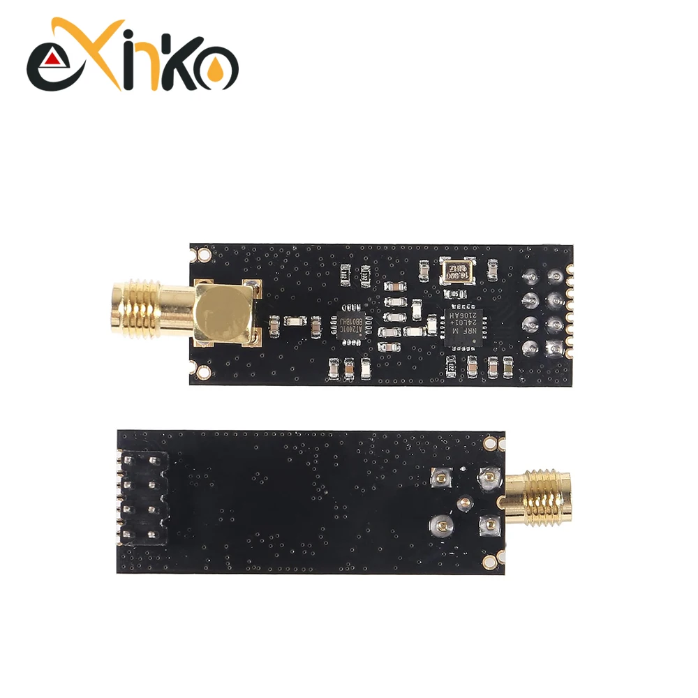 1-10PCS NRF24L01+PA+LNA 2.4G Wireless Module 1100-Meter Long-Distance With Antenna