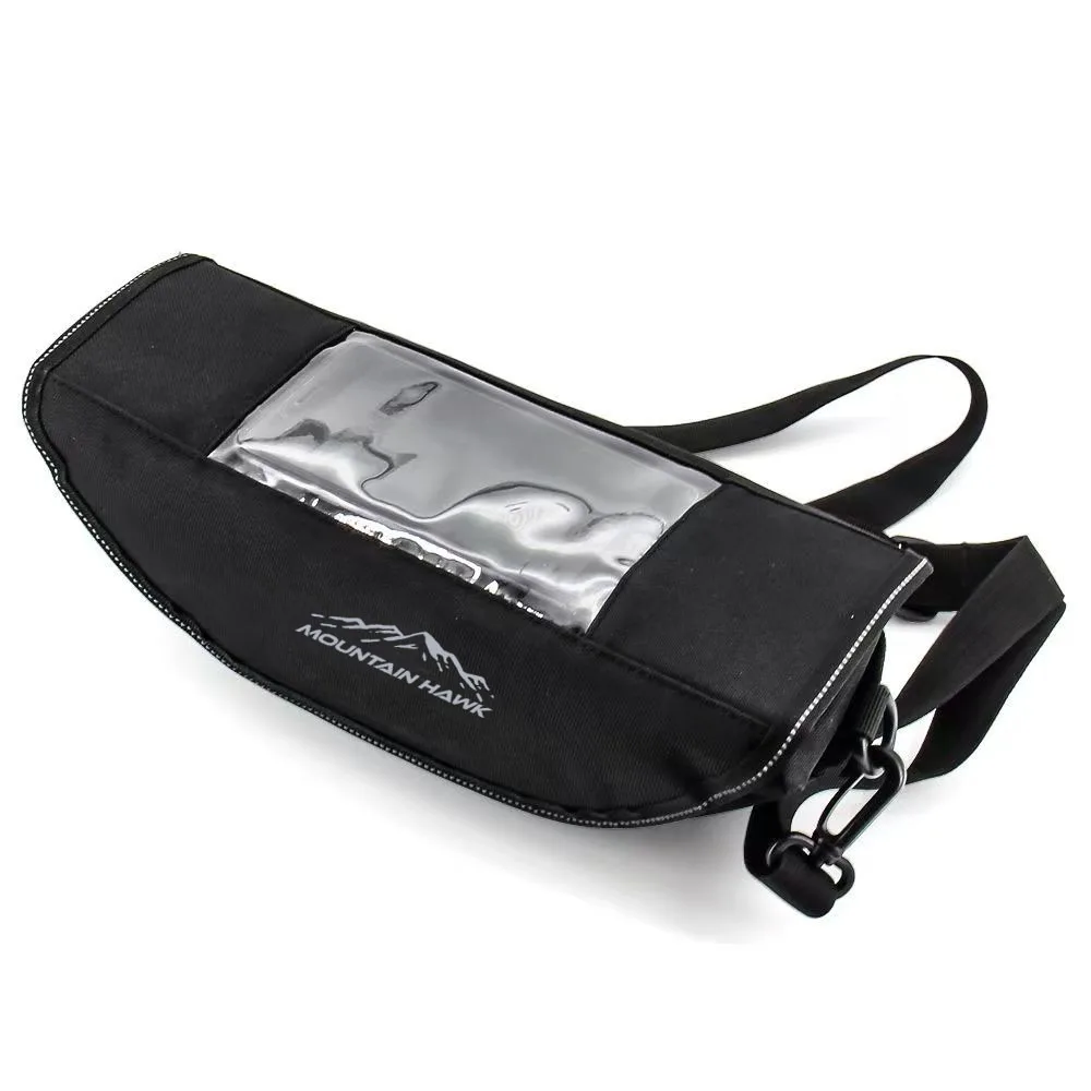 Universal Motorcycle Handlebar Bag with Touchscreen Phone Storage Bag Navigation Bag For BMW R1200GS R1250GS For Suzuki Kawasaki