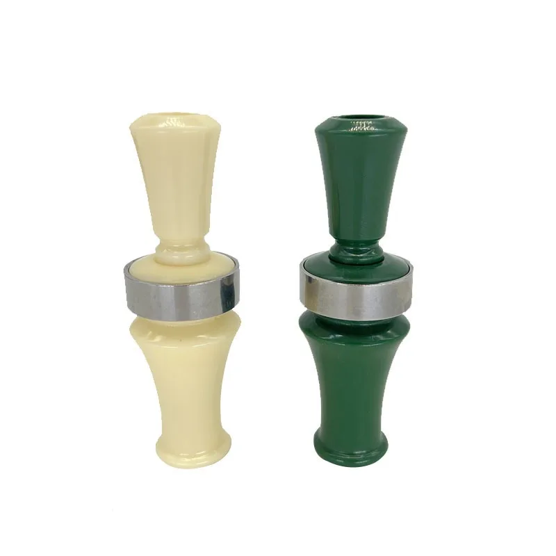 Outdoor Hunting Duck Call Whistle Plastic Imitative Sound Decoy Wild Waterfowl Luring Device Portable Field Accessory for Wild