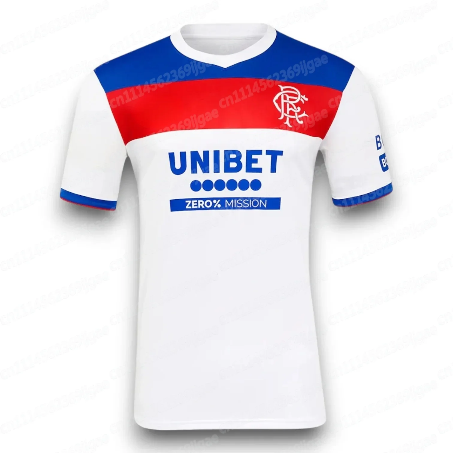 Glasgow Rangers Schottland 2026 Bestseller Rangers Fußballtrikot Sommer-Sport-Oversize-T-Shirt Schnelltrocknend Familienoutfit – Detail 7