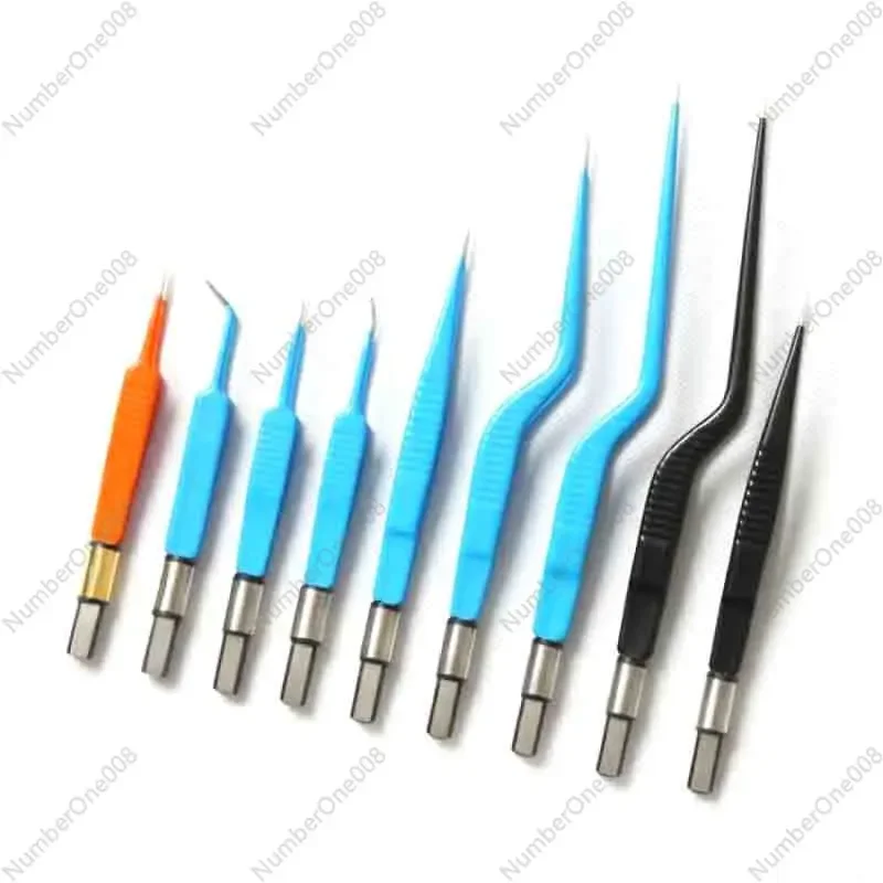 

Bipolar Electrocoagulation Tweezers High-Frequency Electroknife Accessories Connecting Line Dermatology Ophthalmic Hemostatic Tw