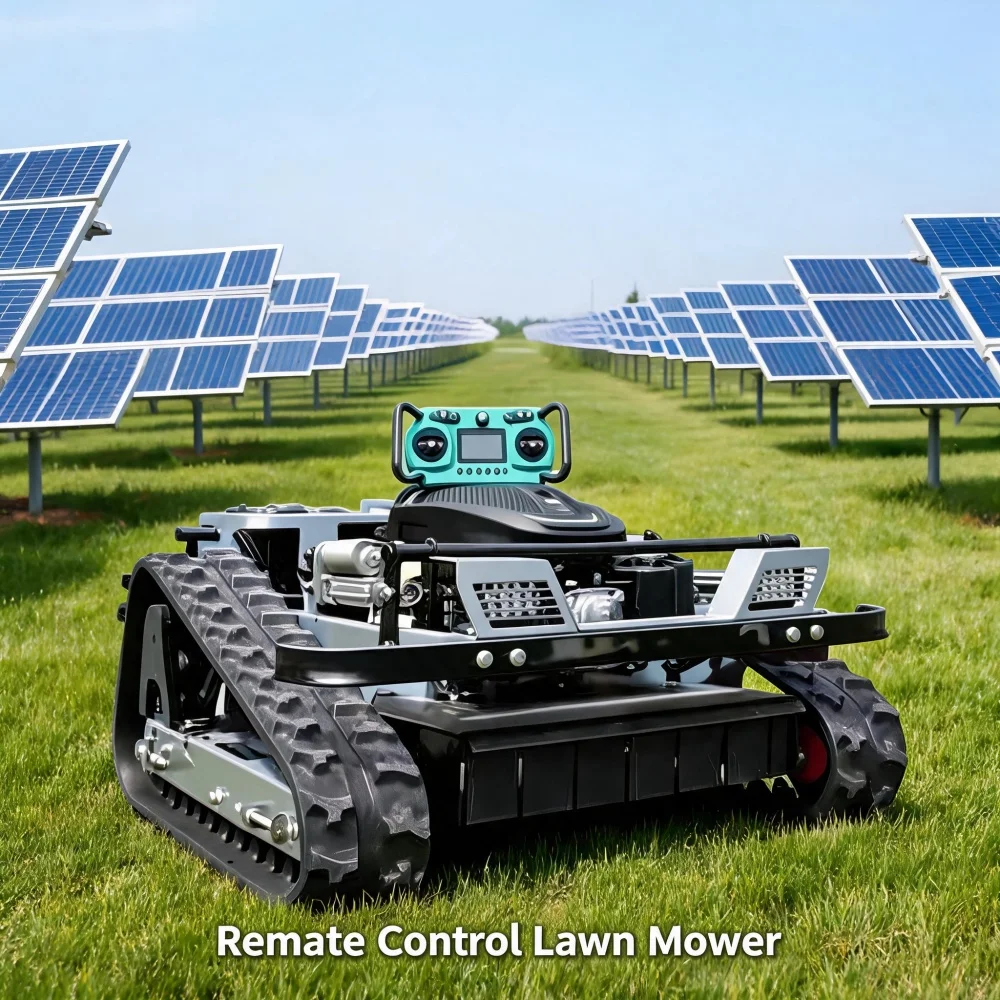 

Customization Small Mower CE/EPA Certified Self-Propelled Tracked Lawn All-Terrain Garden
