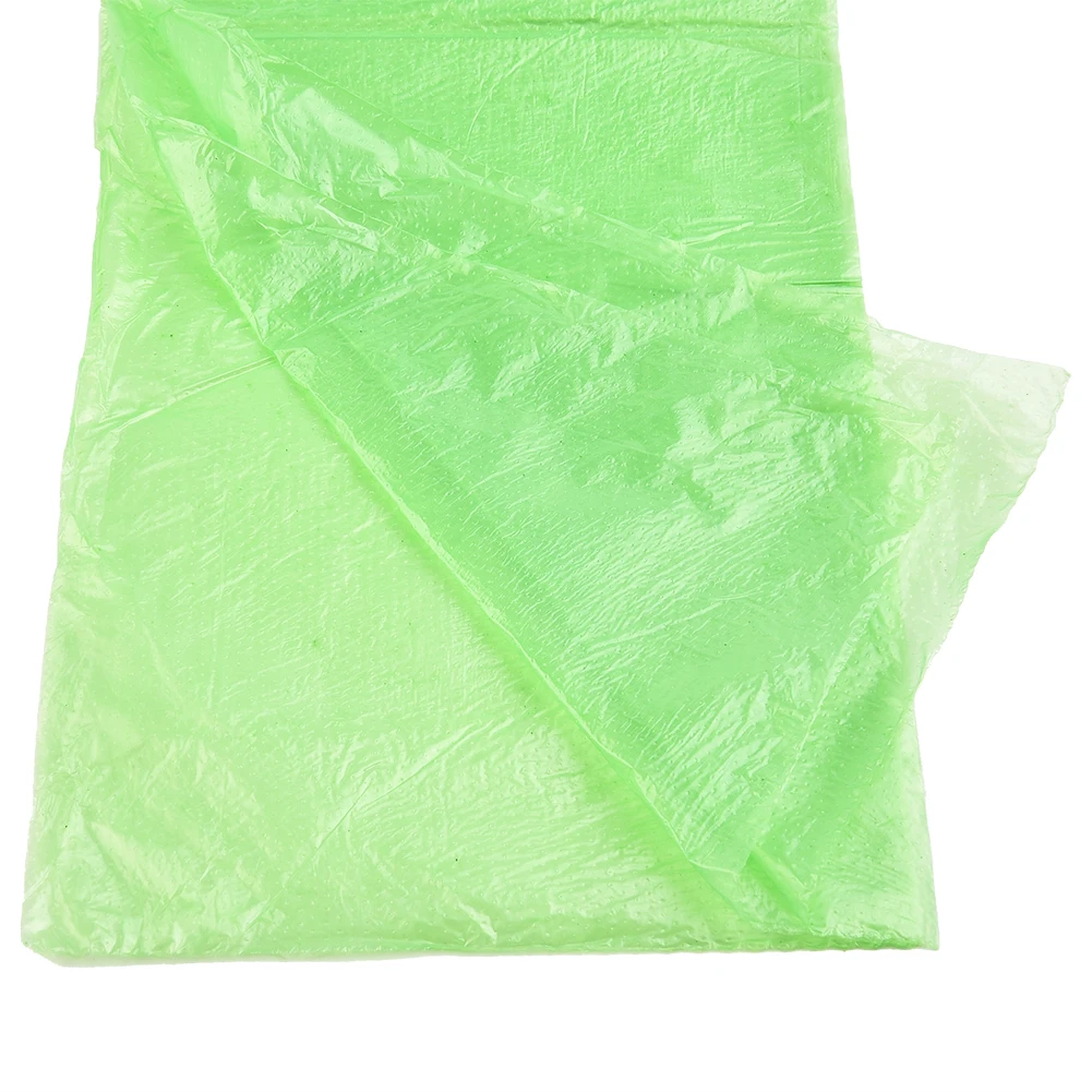 Brand New Hot New Practical High Quality Biodegradable Bag Camping PE Portable Thick Toilet 1 Volume Green Outdoor