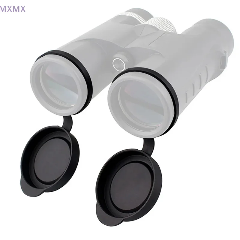 Capuchon de protection pour objectif de jumelles, 42mm/50mm, couvercle en caoutchouc pour objectif de télescope 1.25/2 pouces, bouchon anti-poussière