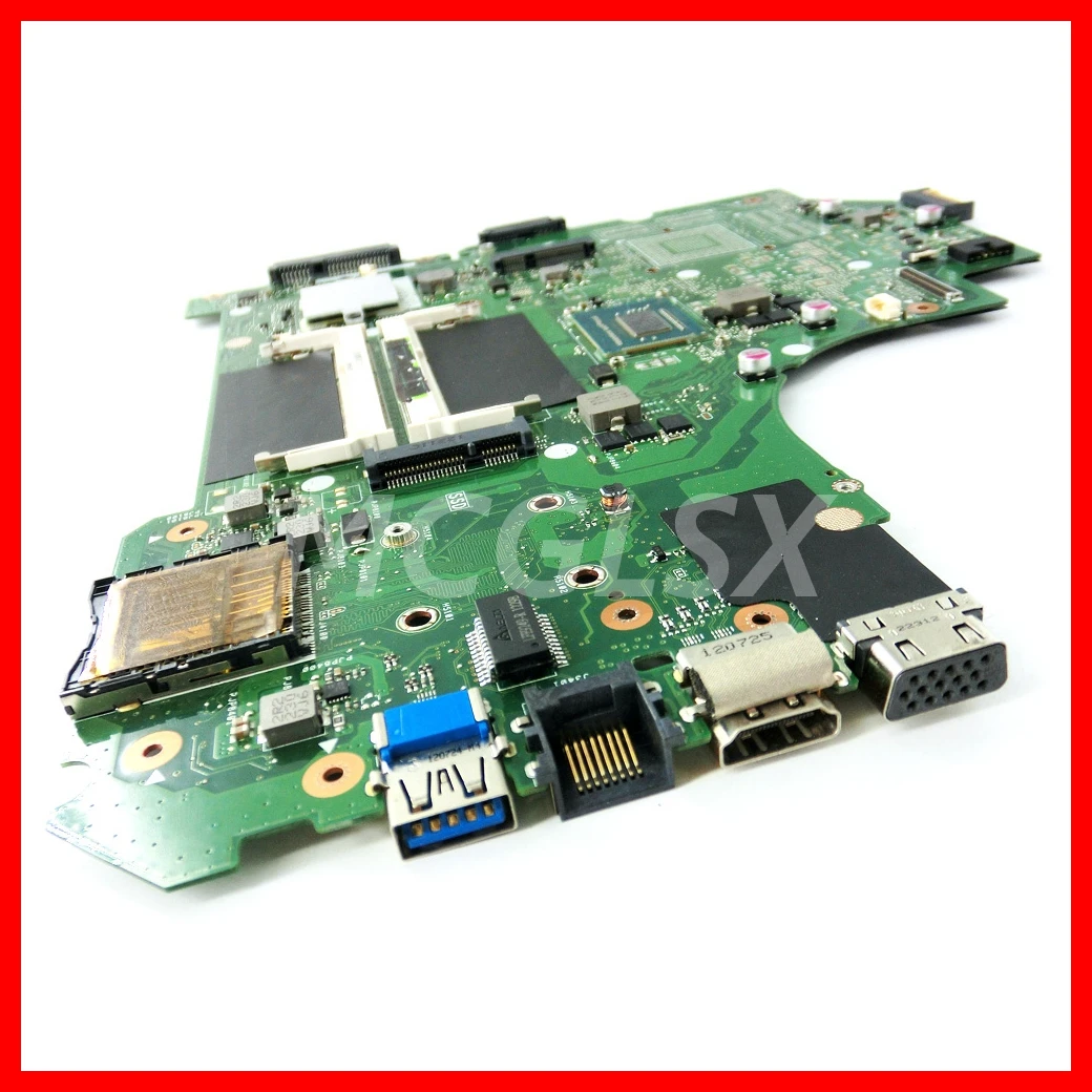 Imagem -05 - Placa-mãe Portátil para Asus K56ca K56c K56cm K56cb S550c S56c A56c Mainboard com Cpu i3 i5 i7 100 Testado ok